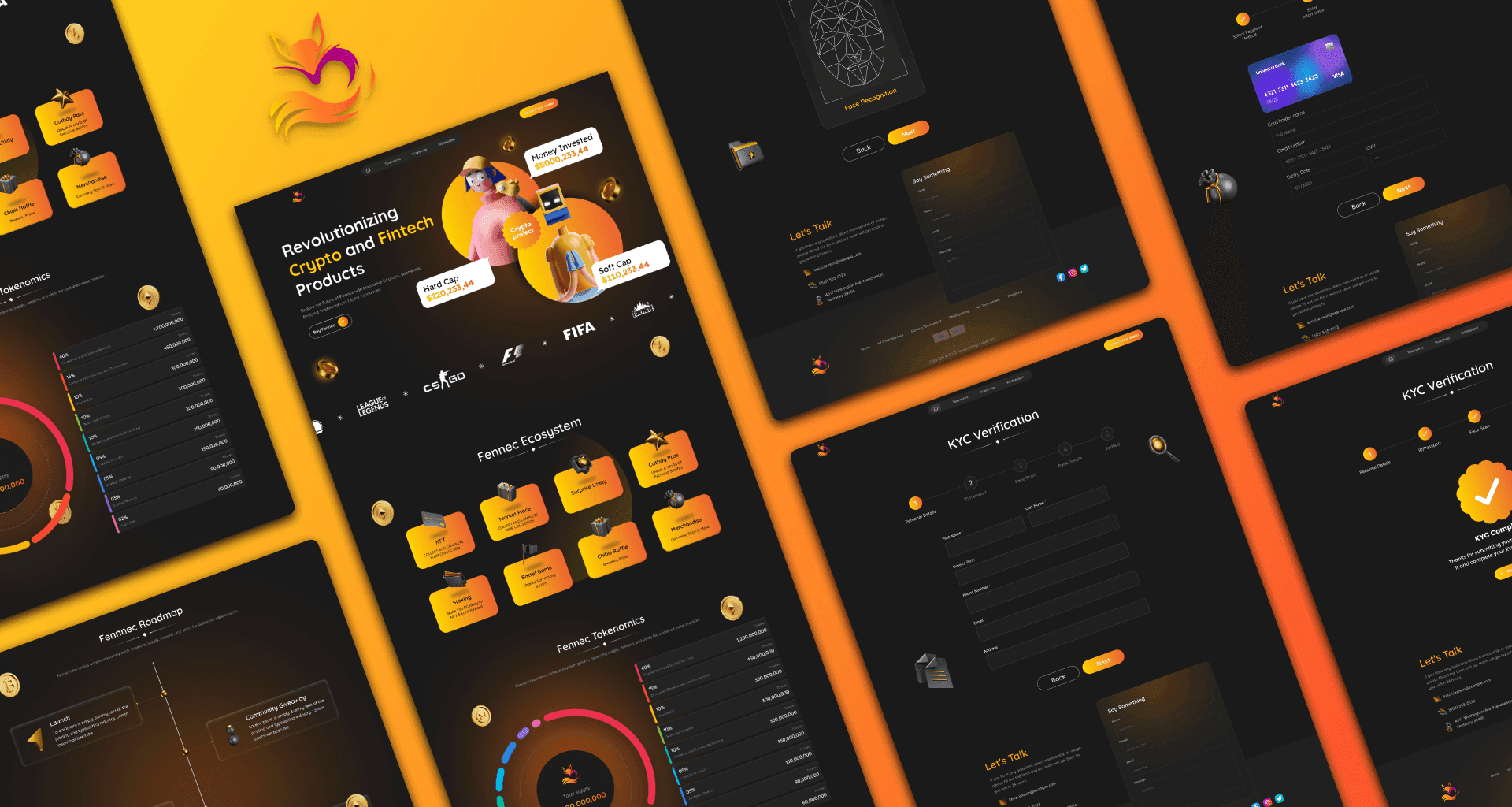 Web development service