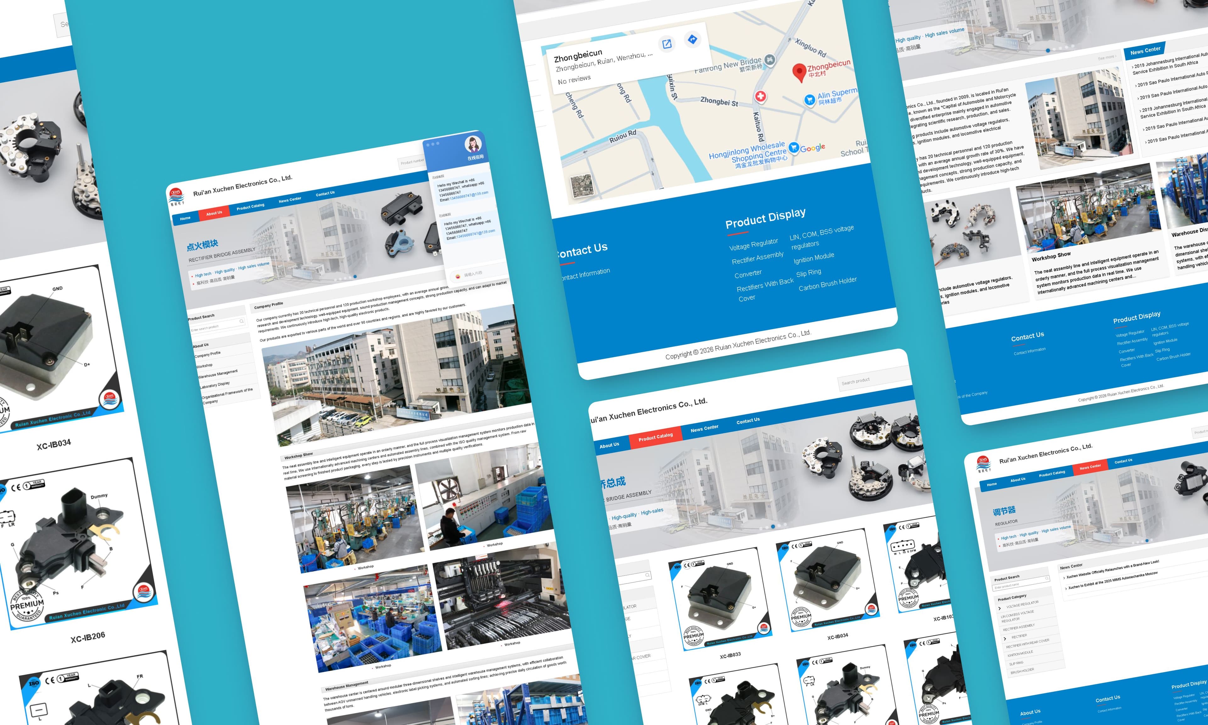 Rui'an Xuchen Electronics Co., Ltd.