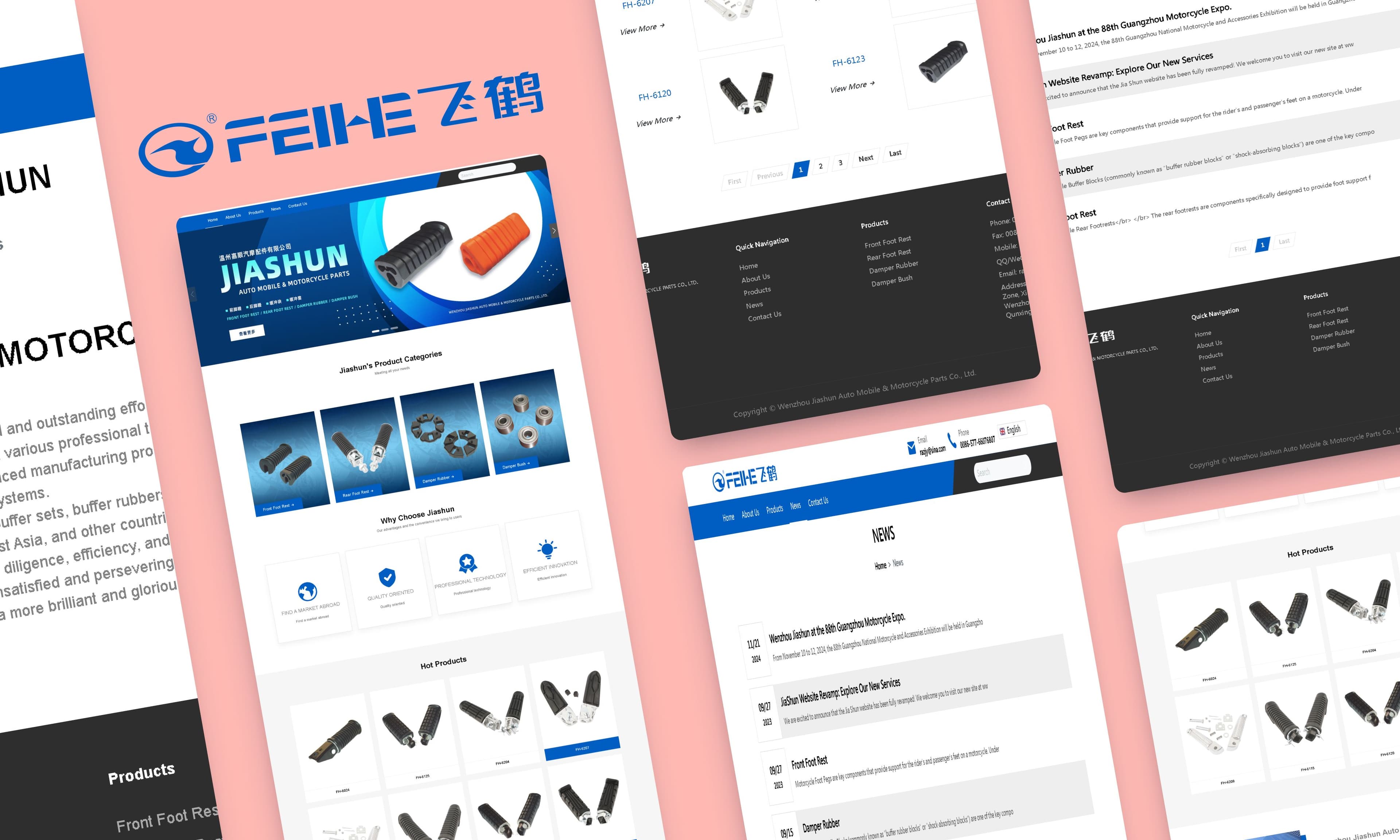 Wenzhou Jiashun Auto Mobile & Motorcycle Parts Co., Ltd