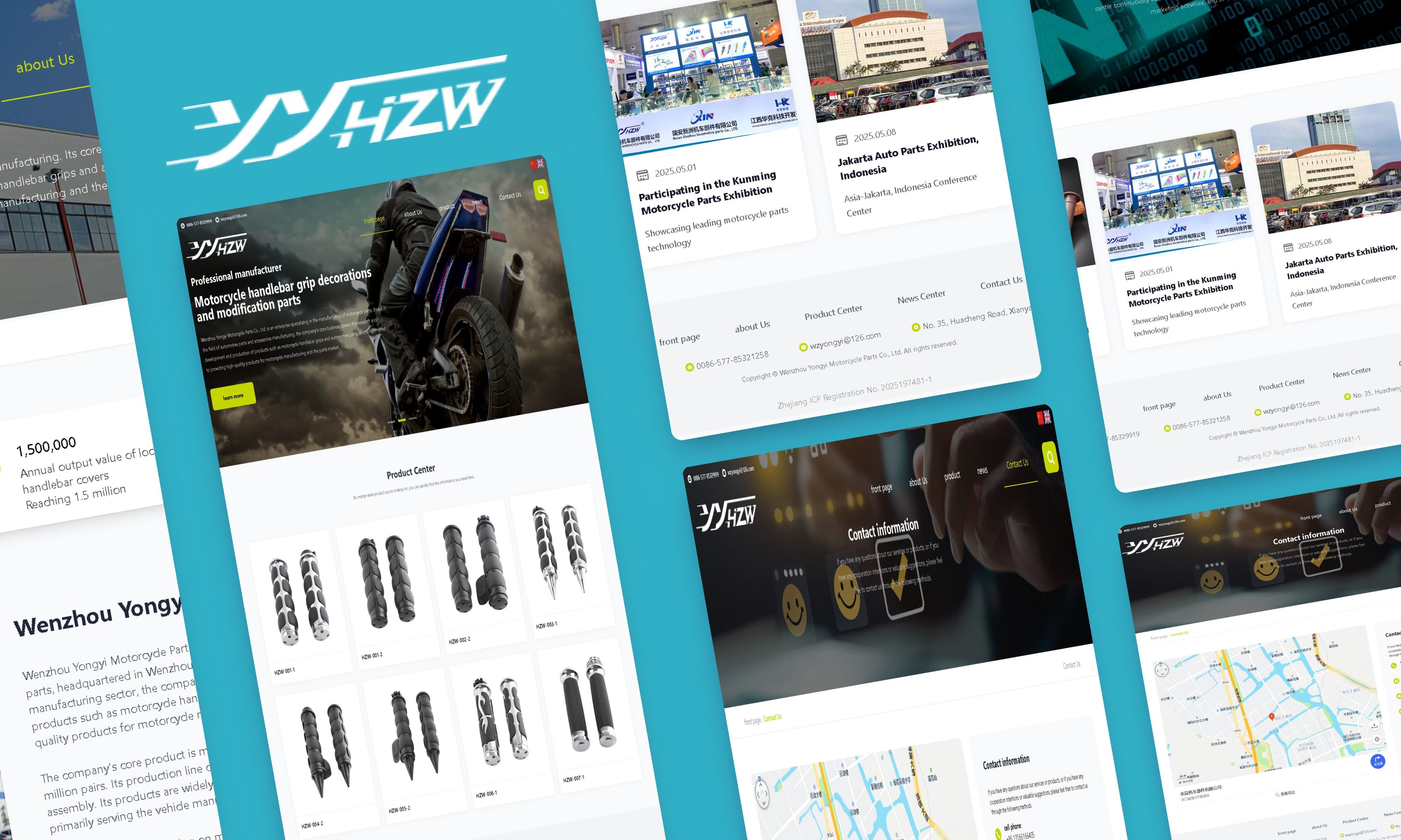 Wenzhou Yongyi Motorcycle Parts Co., Ltd