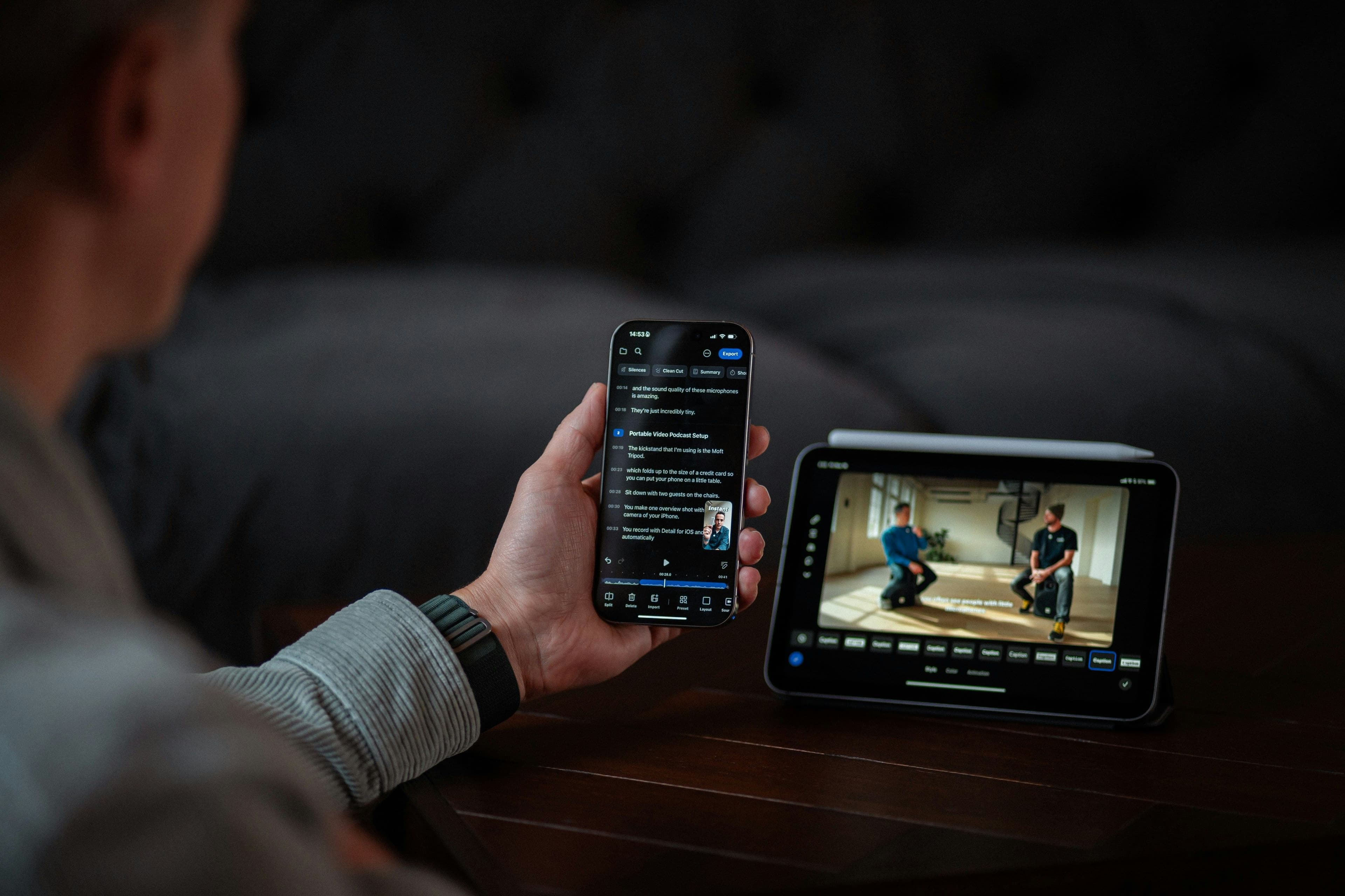 Video Editing & Production