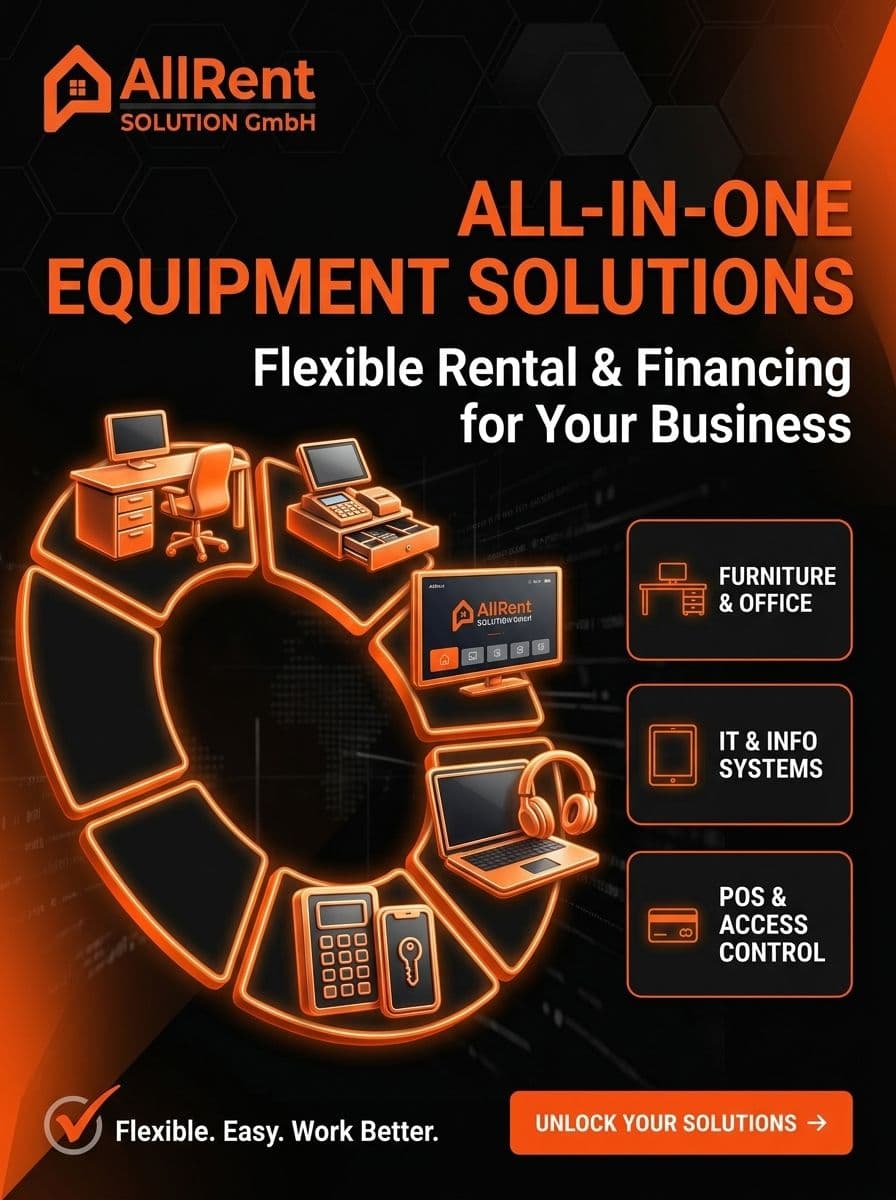 AllRent Solutions GmbH Website