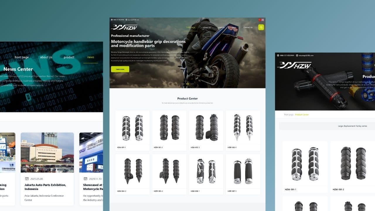Wenzhou Yongyi Motorcycle Parts Co., Ltd