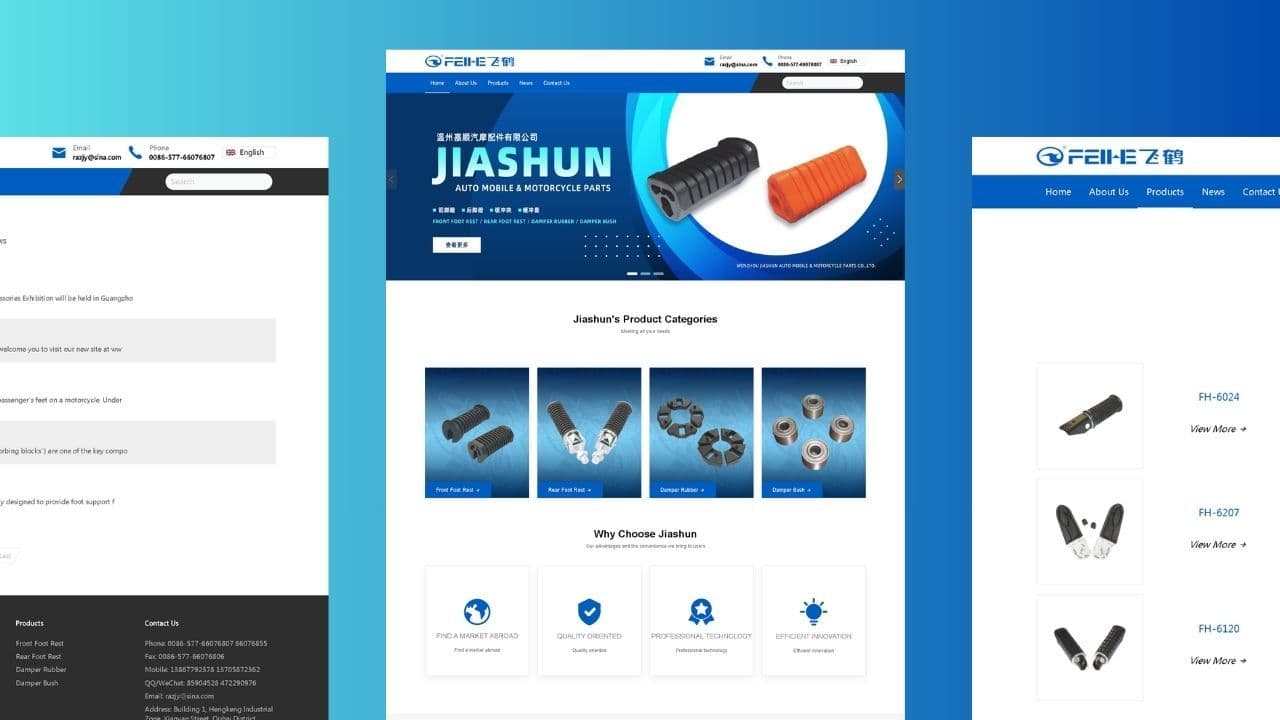 Wenzhou Jiashun Auto Mobile & Motorcycle Parts Co., Ltd