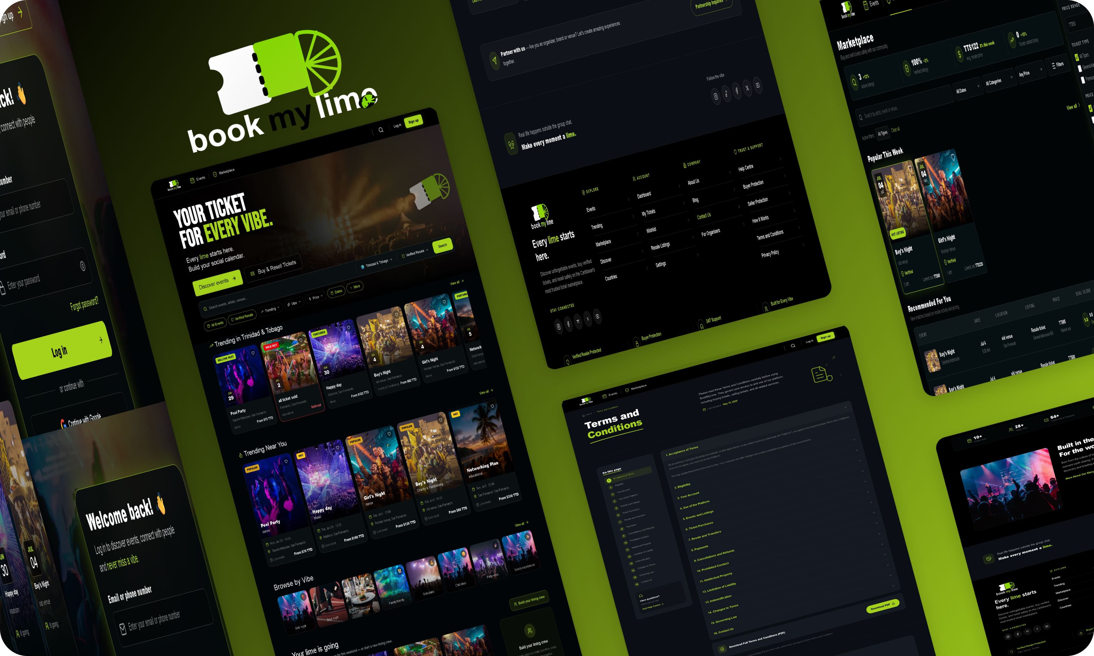 BookMyLime – Event Discovery & Ticket Marketplace Platform