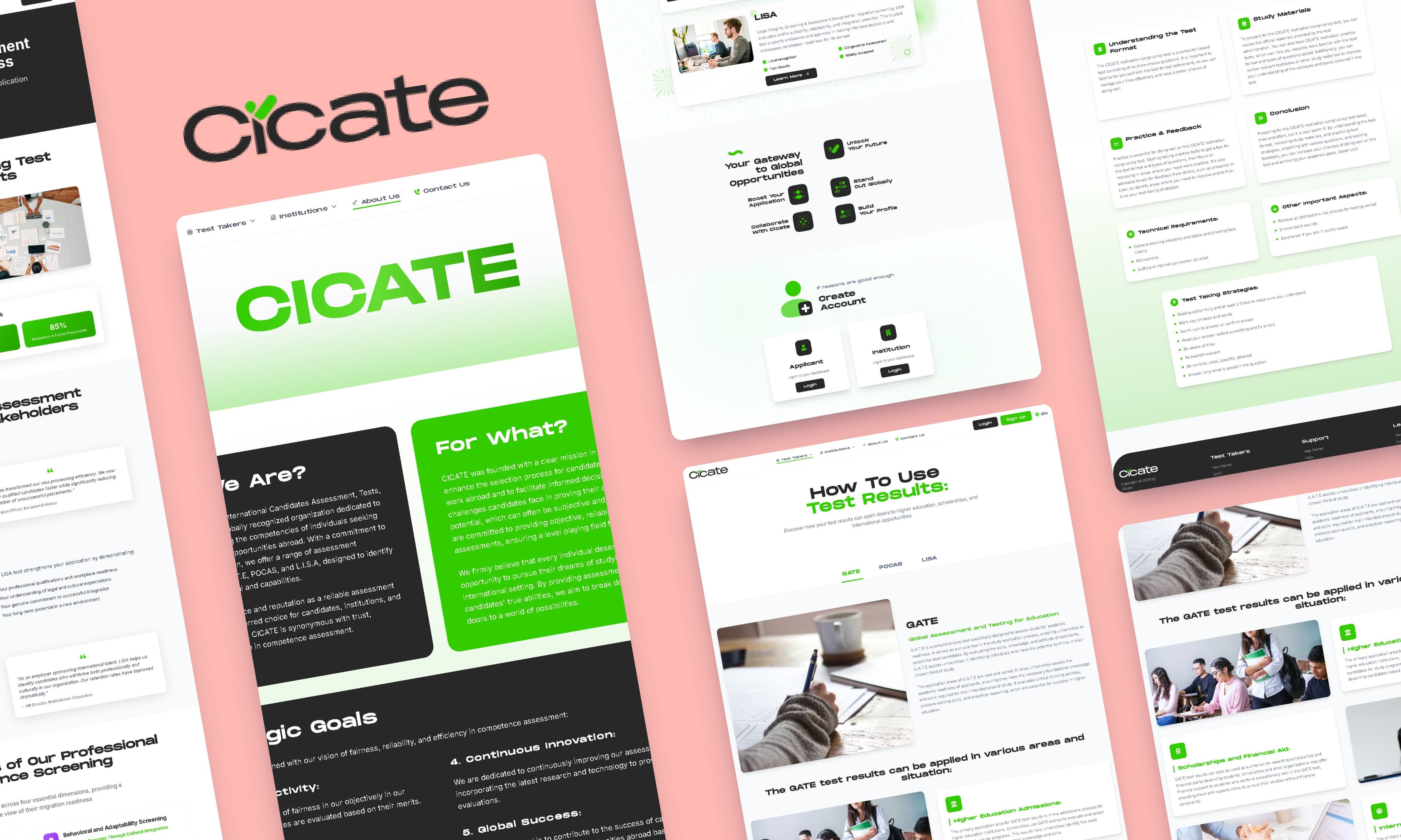 CICATE – Global Competency Assessment & Certification Platform