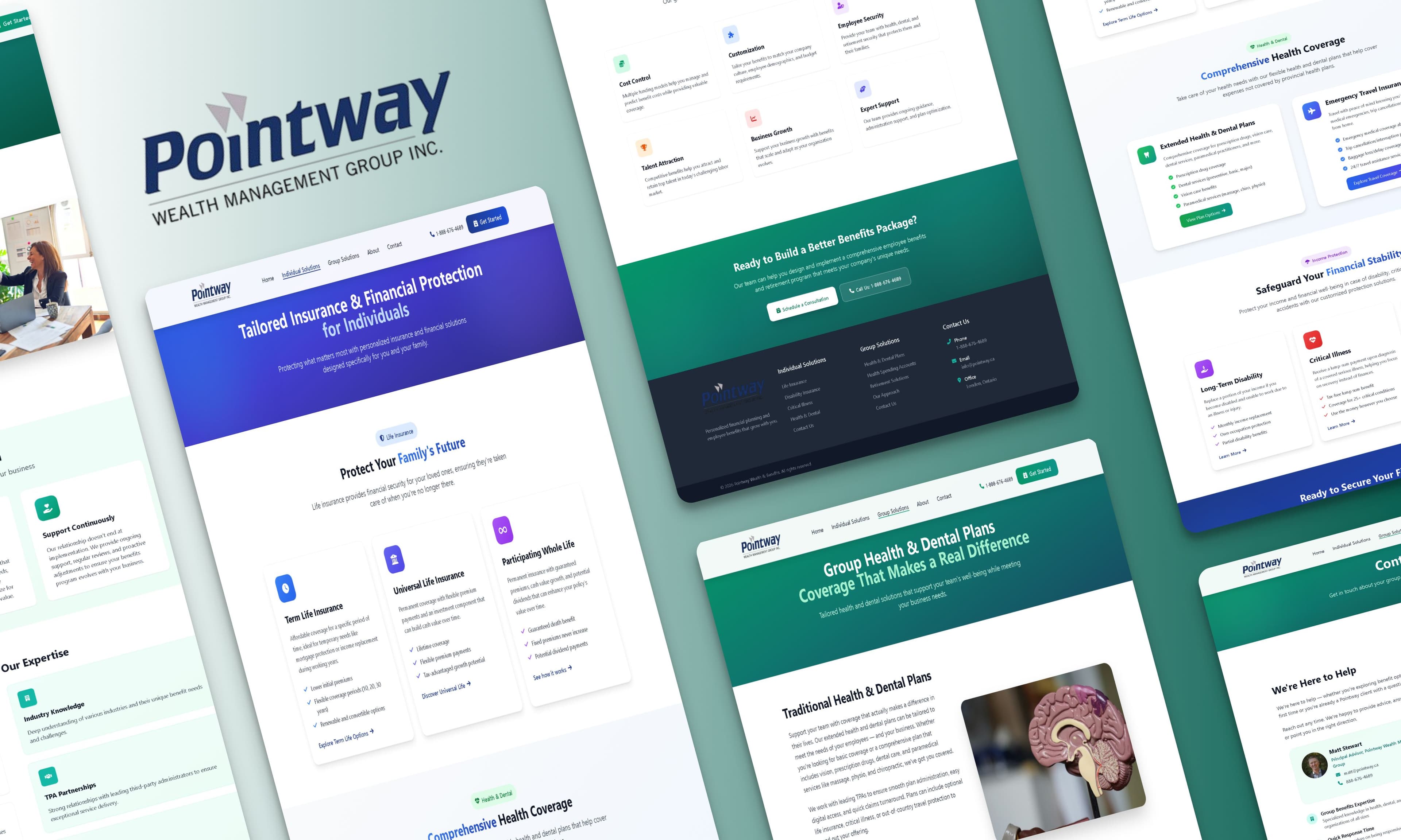 Pointway Wealth Management Group – Insurance & Employee Benefits Platform